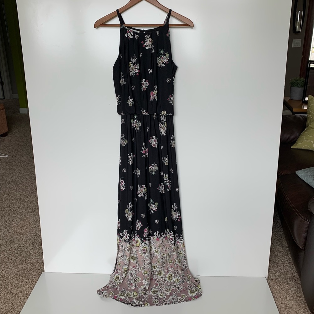 NWOT Floral Maxi Dress - Picture 3 of 16